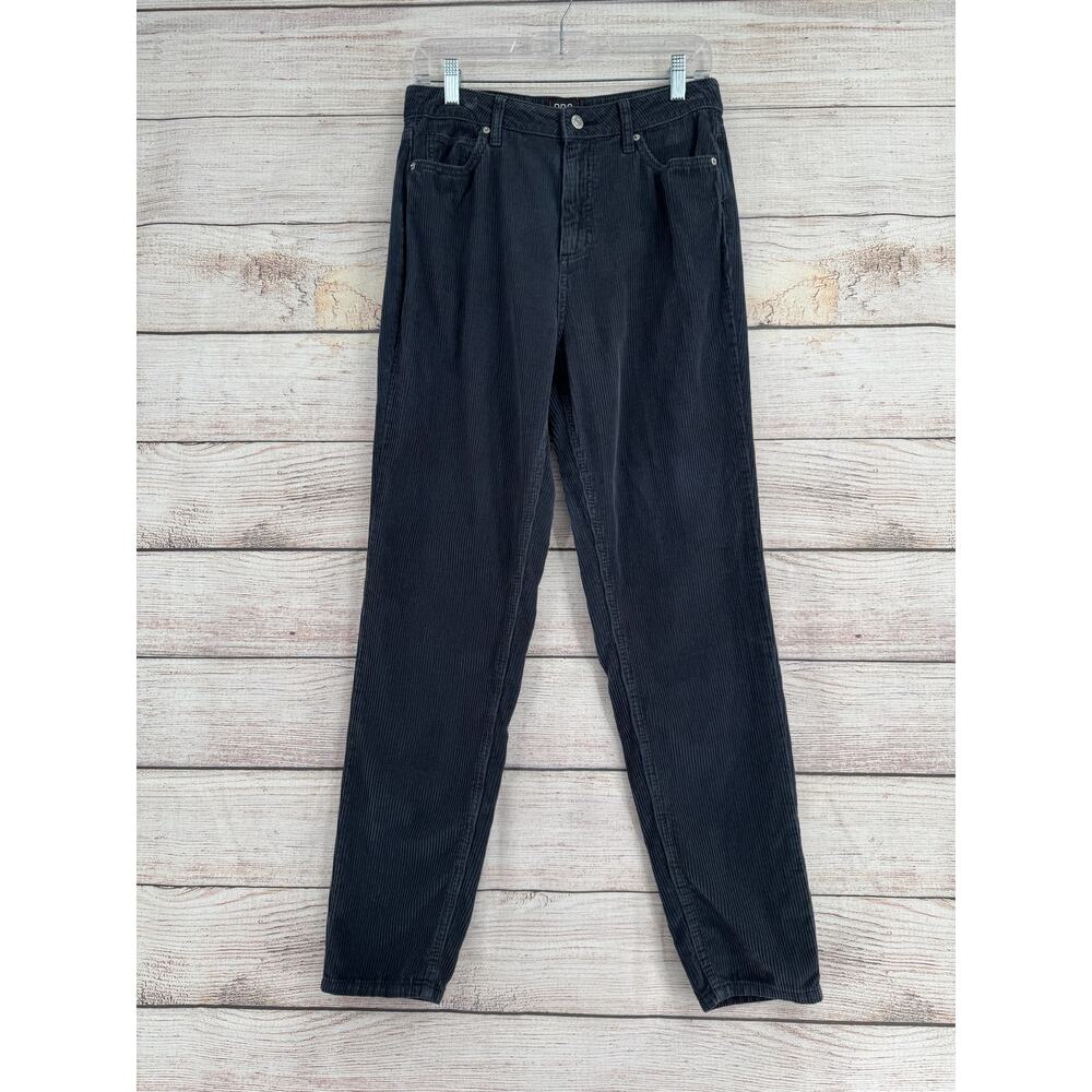 BDG Mom High Rise Corduroy Jeans Womens 28 Blue 5 Pocket